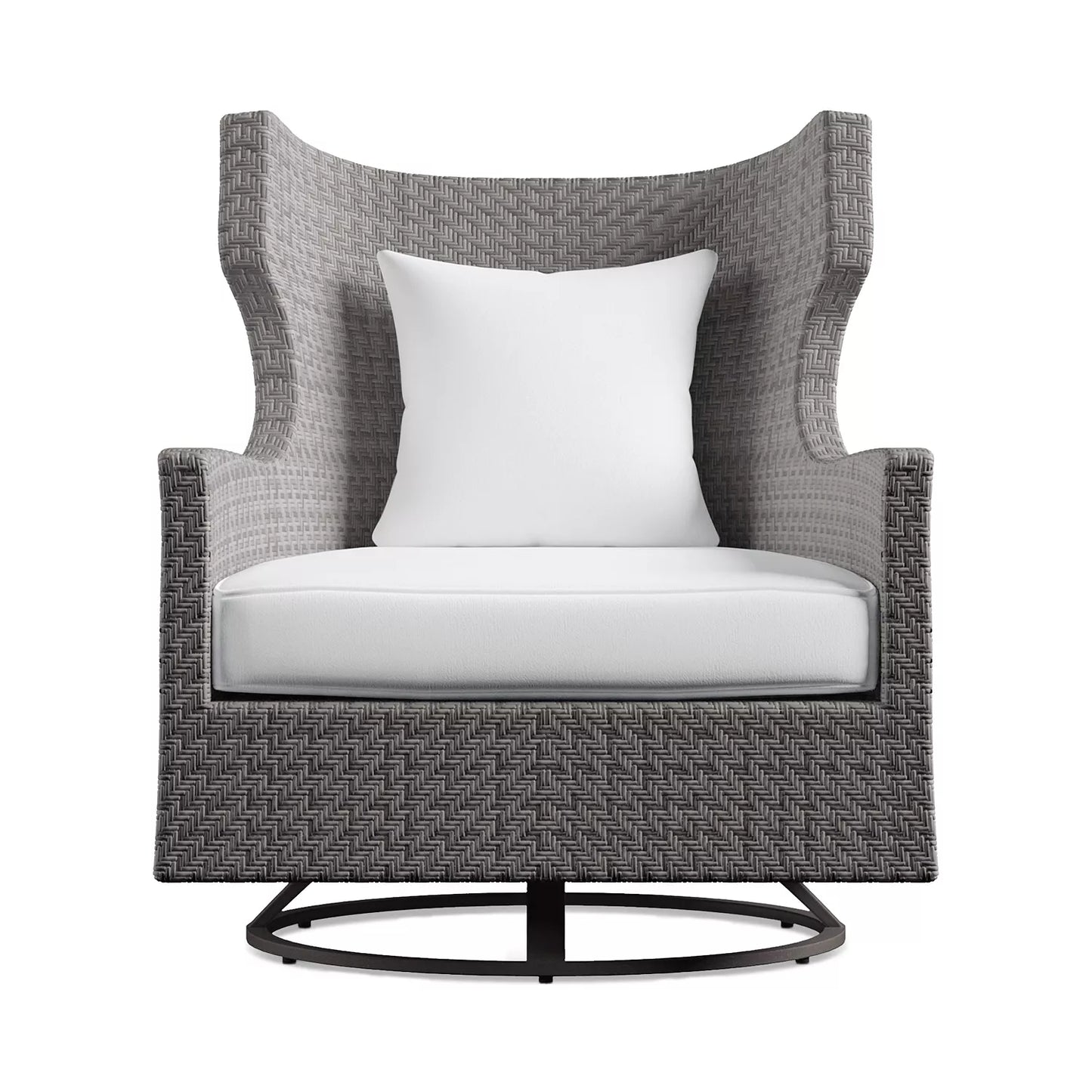 Captiva Outdoor Swivel Armchair