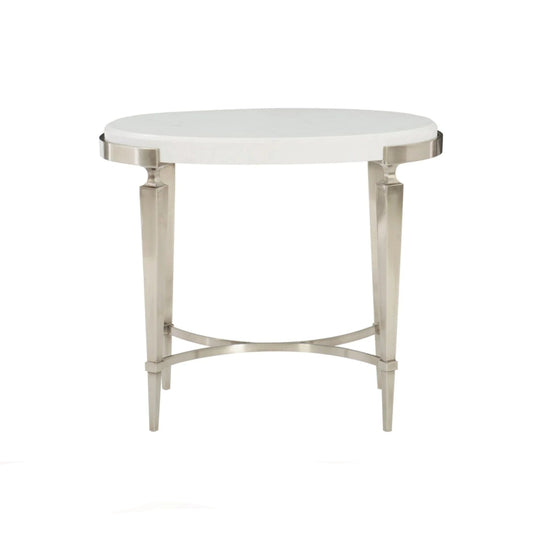 Domaine Blanc Side Table