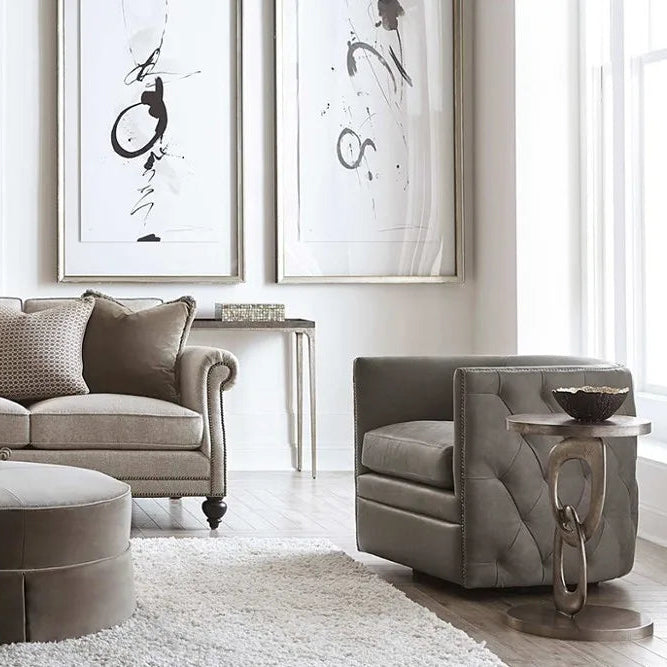 Palazzo Swivel Armchair