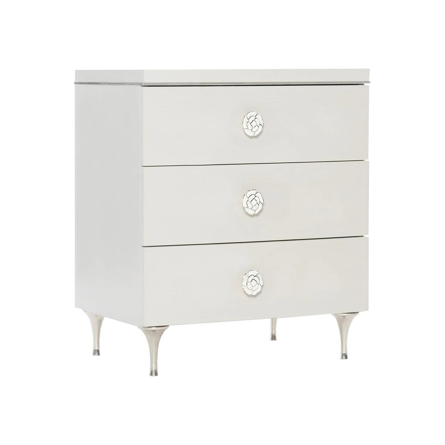 Silhouette 3 Drawer Nightstand