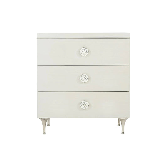 Silhouette 3 Drawer Nightstand
