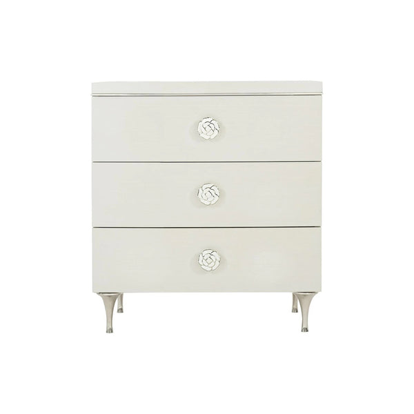 Silhouette 3 Drawer Nightstand