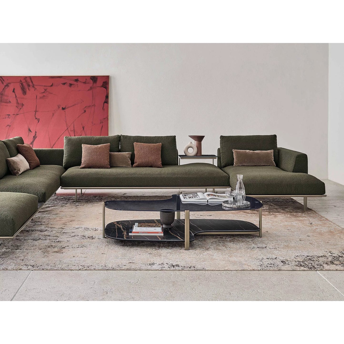 Pagoda Rectangle Coffee Table