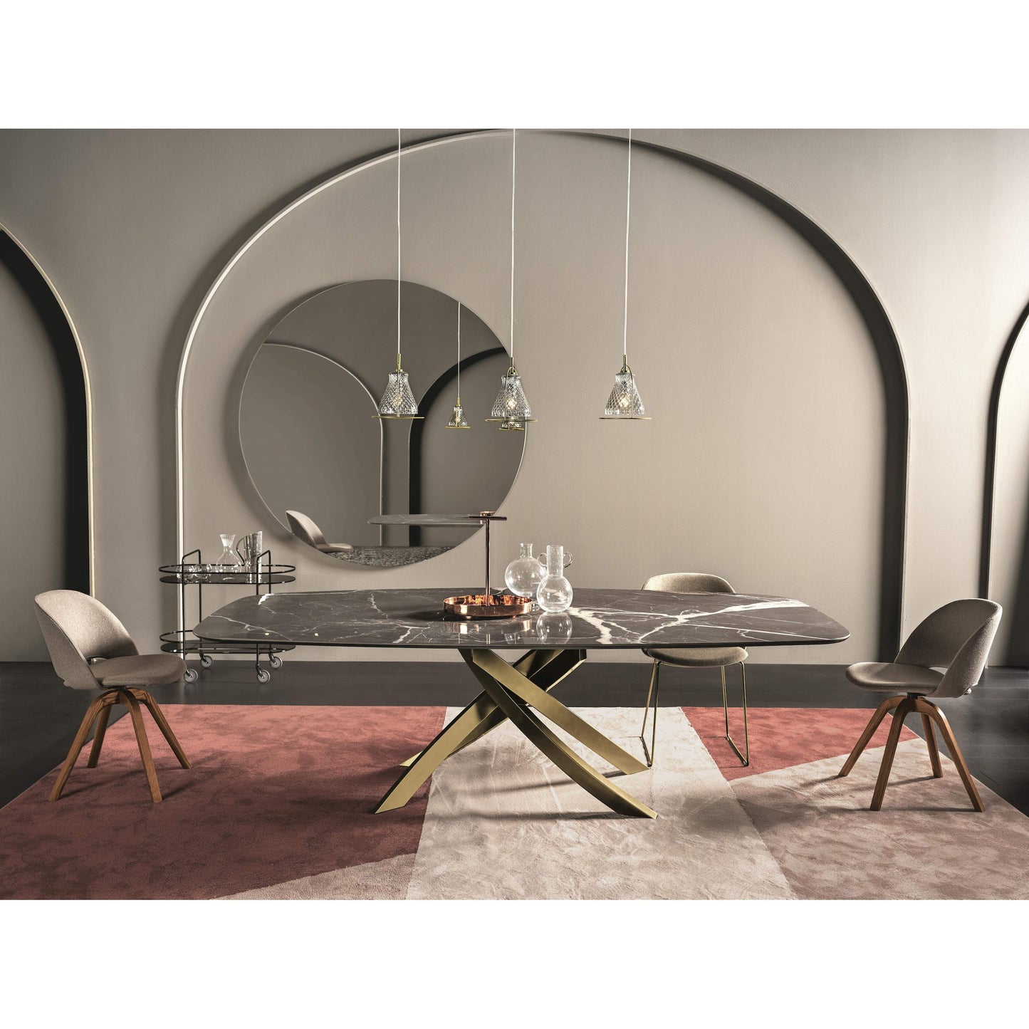 Artistico Fixed Dining Table