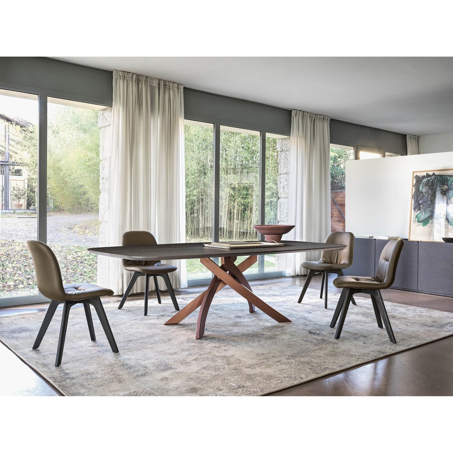 Artistico Fixed Dining Table