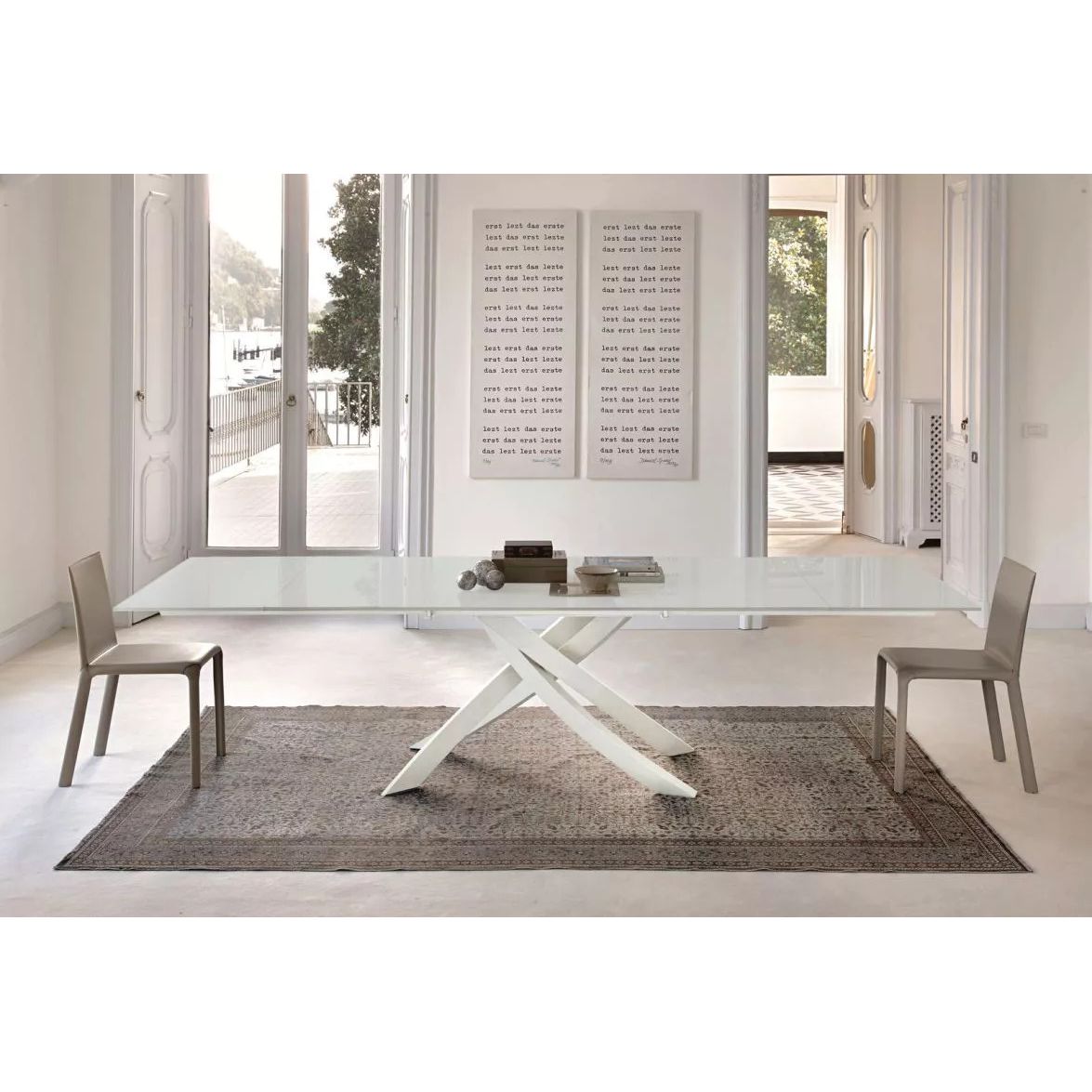 Artistico Extension Dining Table
