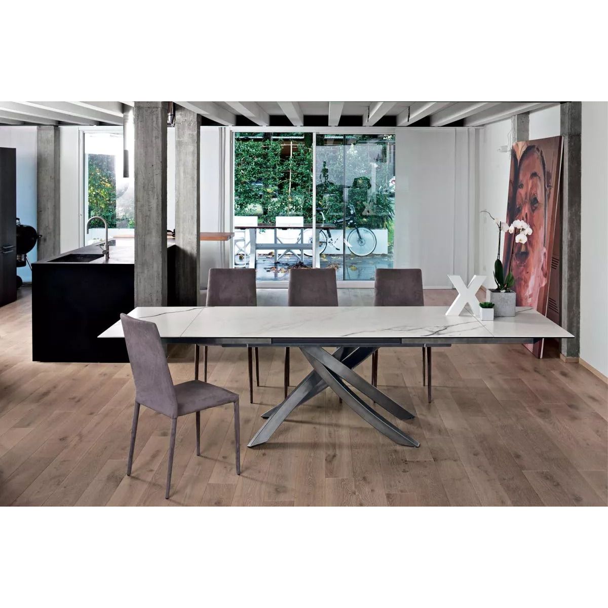 Artistico Extension Dining Table