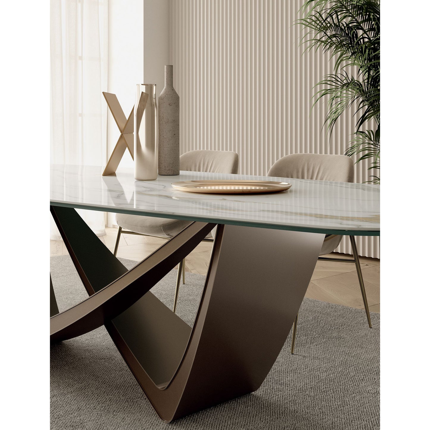 Bach Fixed Dining Table