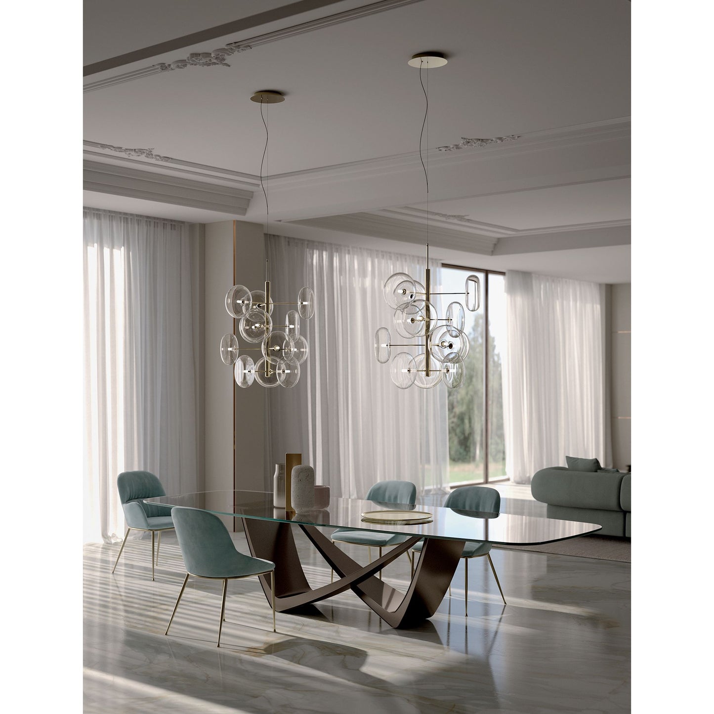 Bach Fixed Dining Table