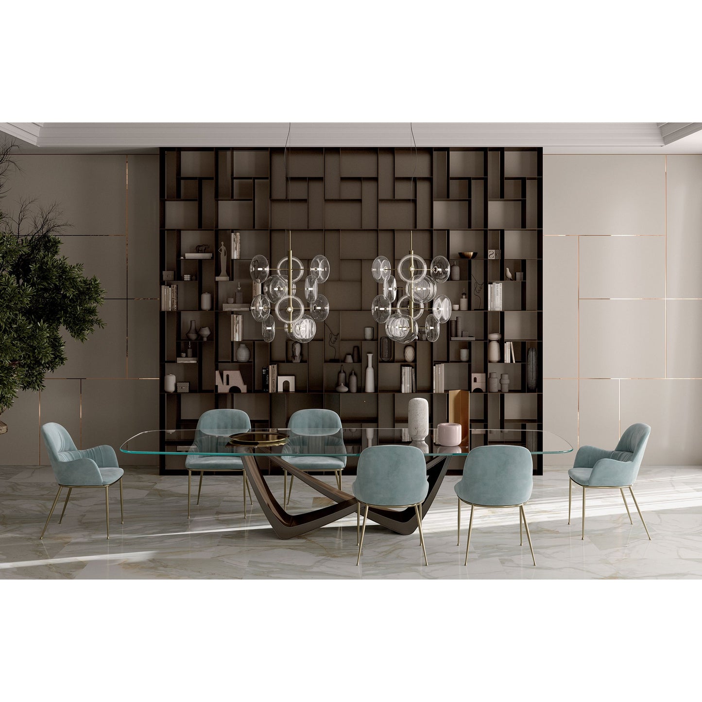 Bach Fixed Dining Table