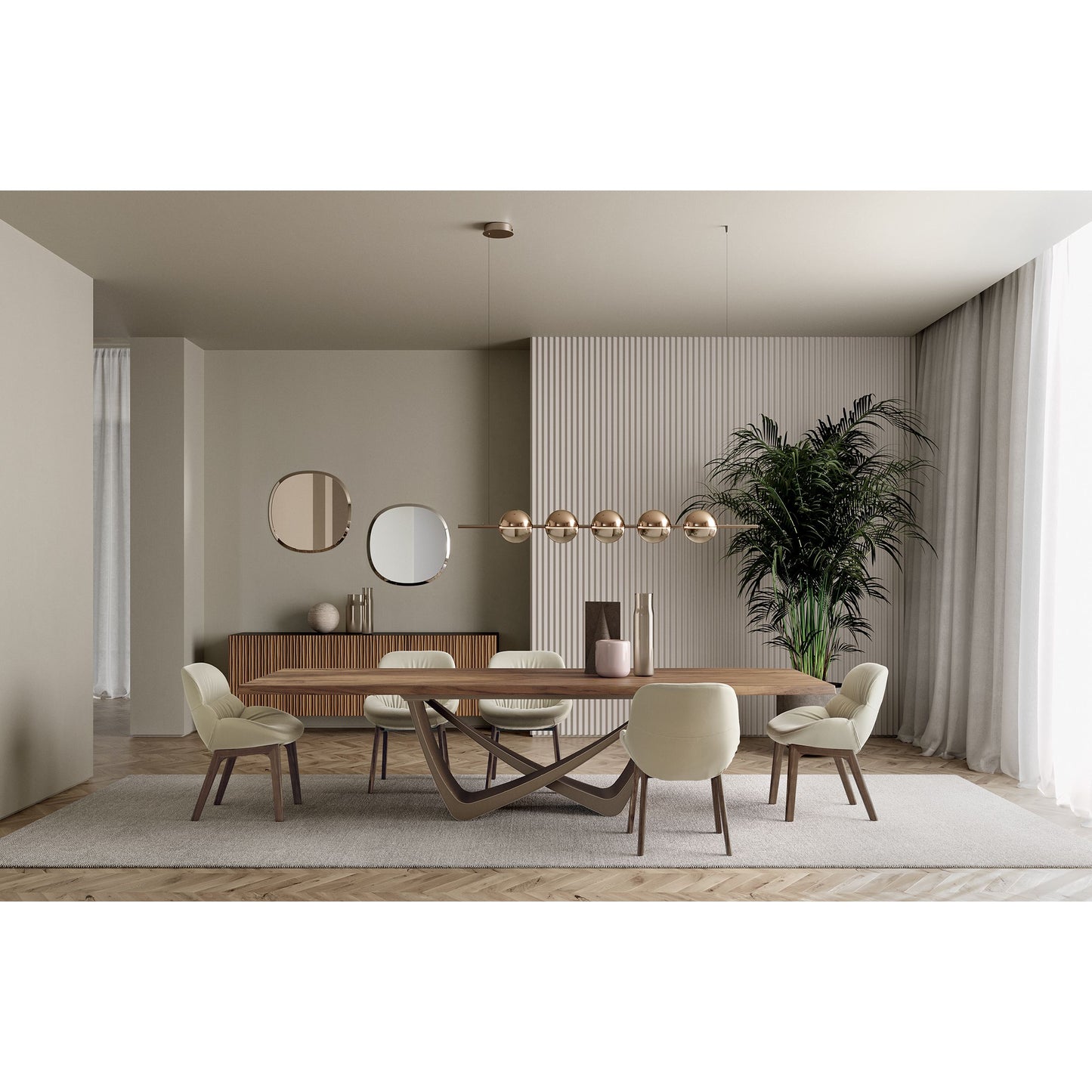 Bach Fixed Dining Table