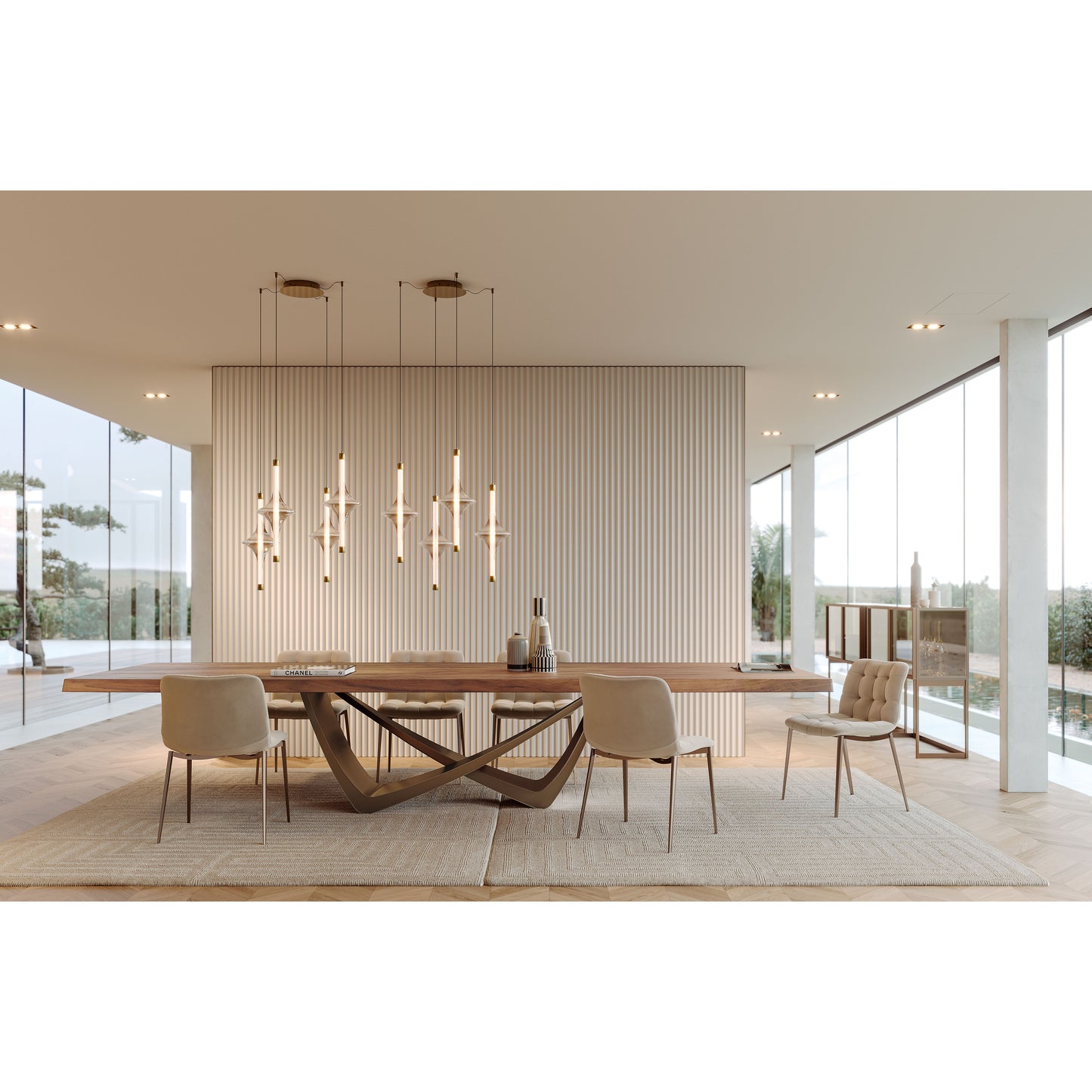 Bach Fixed Dining Table