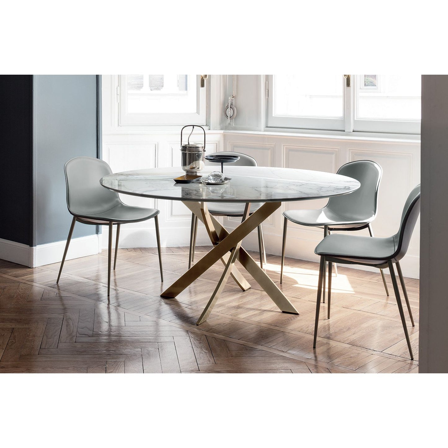 Barone Round Dining Table