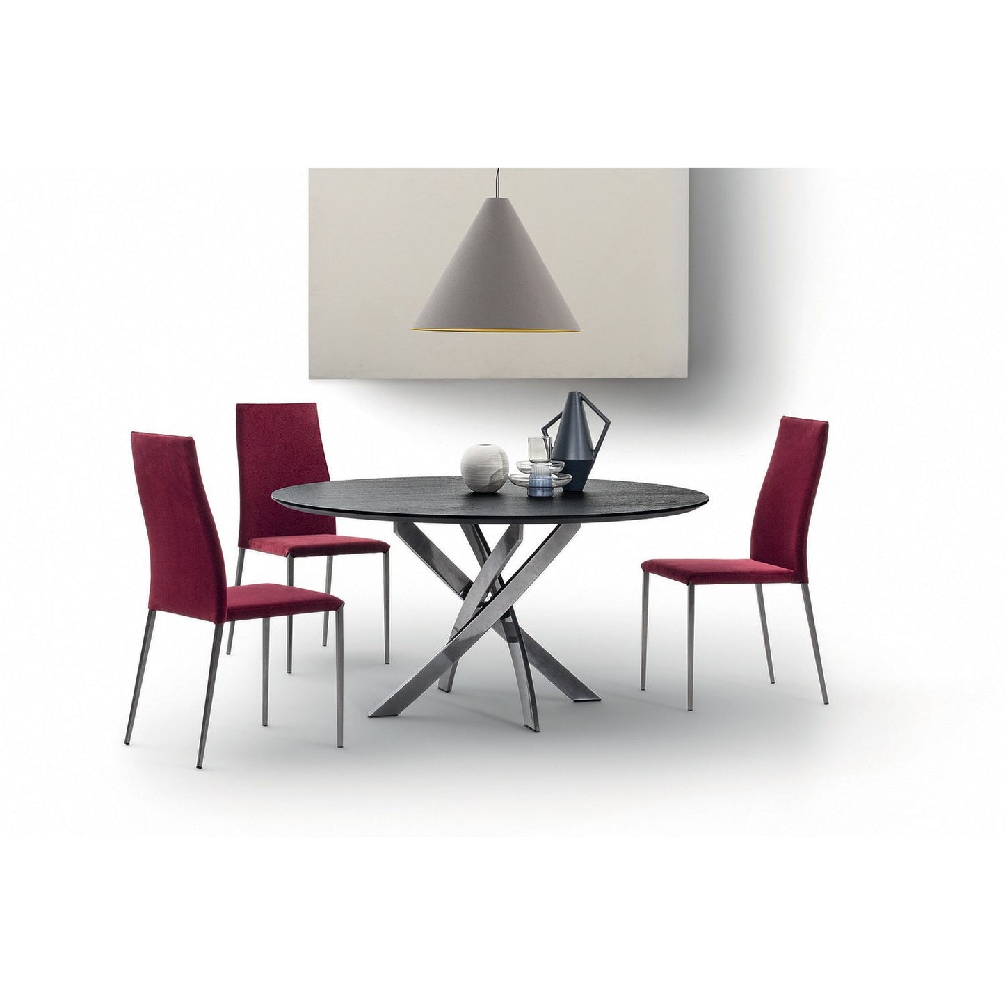 Barone Round Dining Table