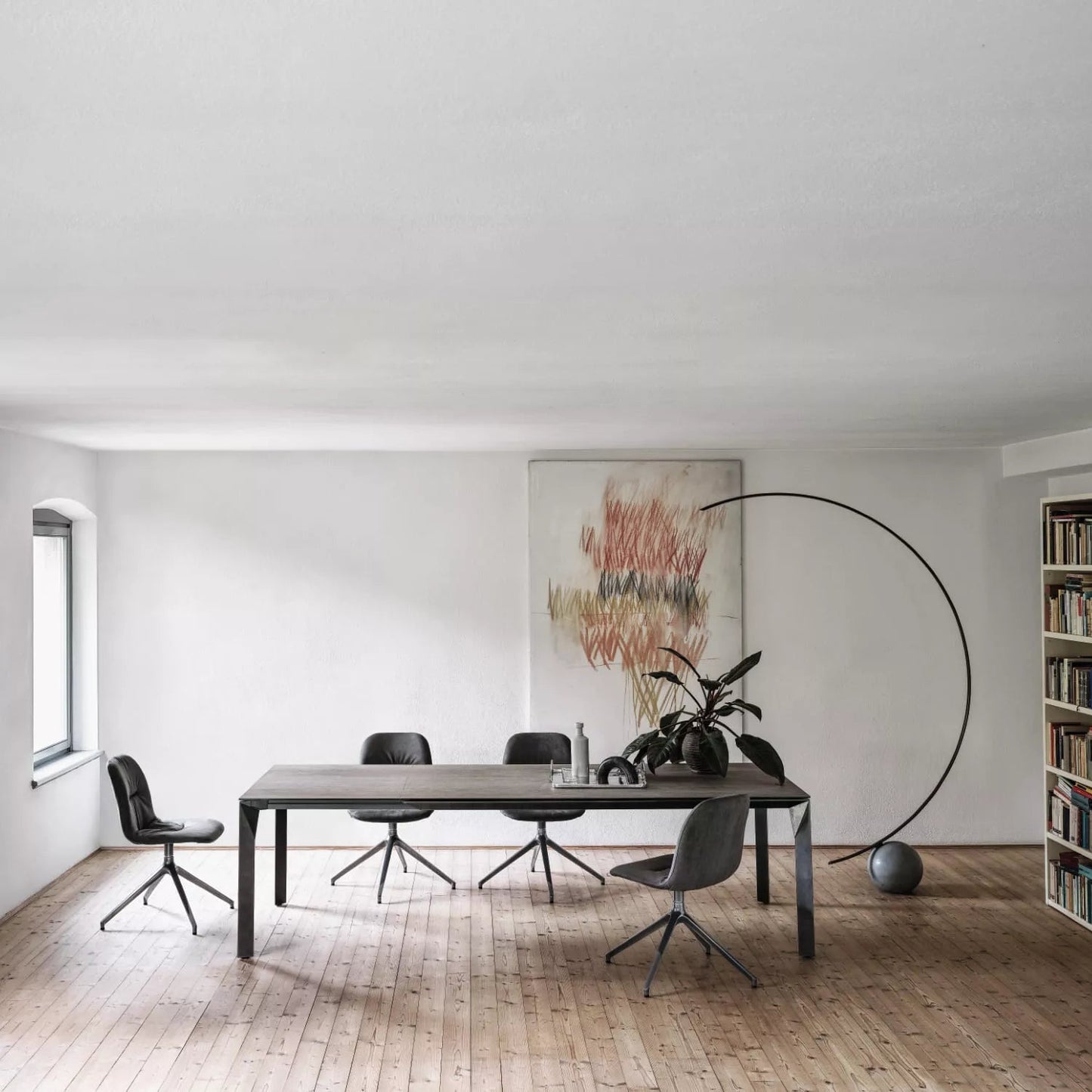 Circle Floor Lamp