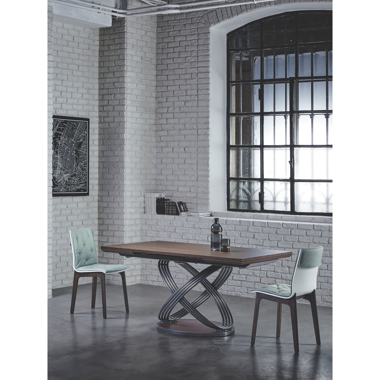 Fusion Extension Dining Table