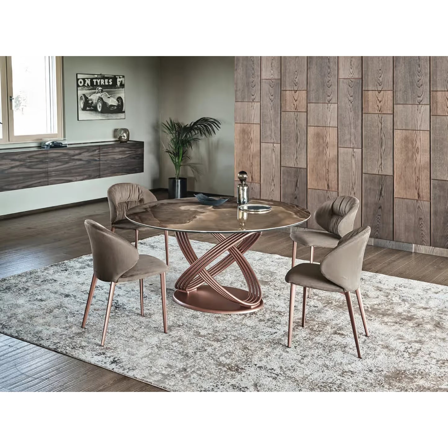 Fusion Round Dining Table