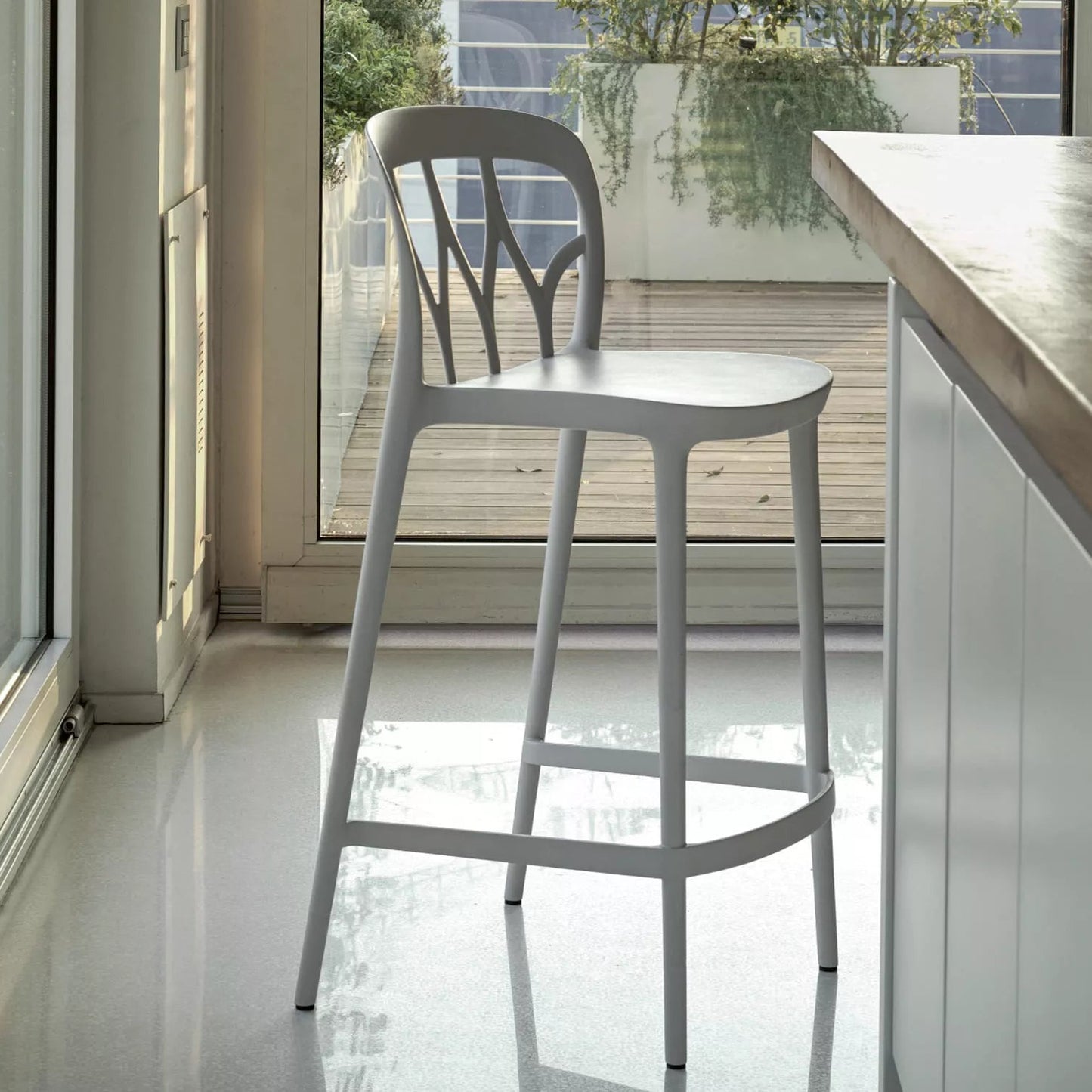 Galaxy Outdoor Stool