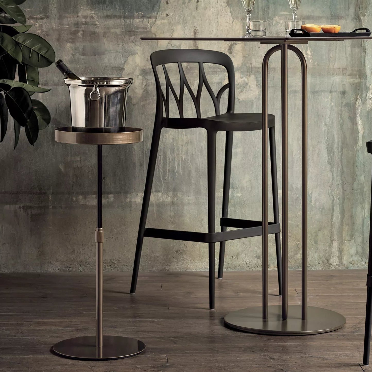 Galaxy Outdoor Stool