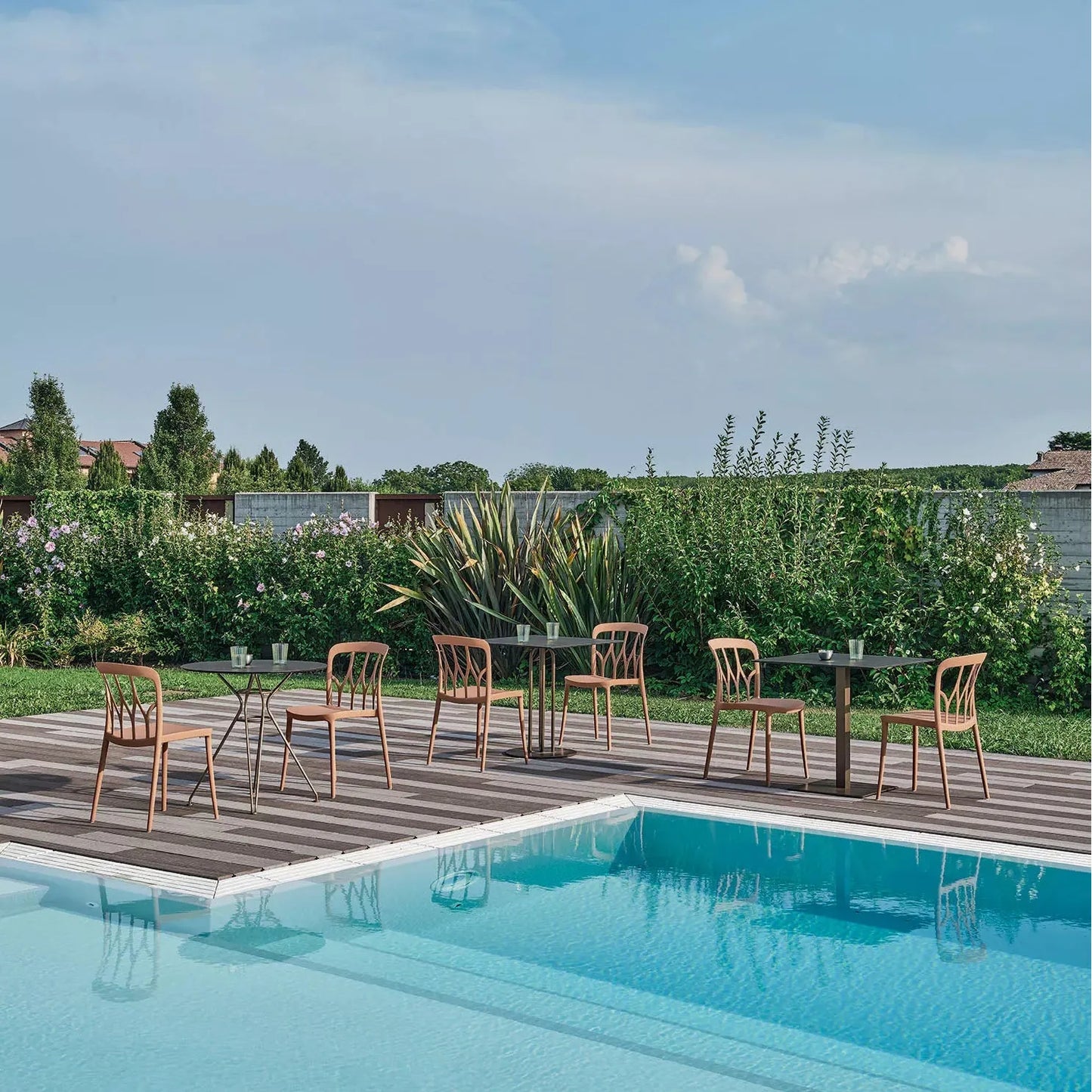 Galaxy Outdoor Dining Chair