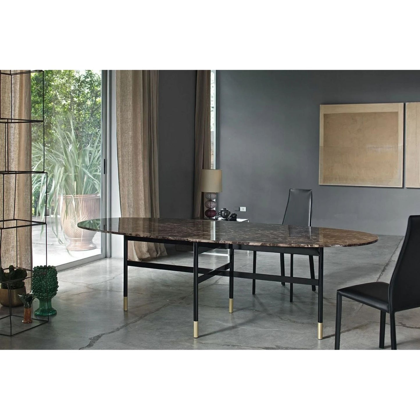 Glamour Fixed Dining Table