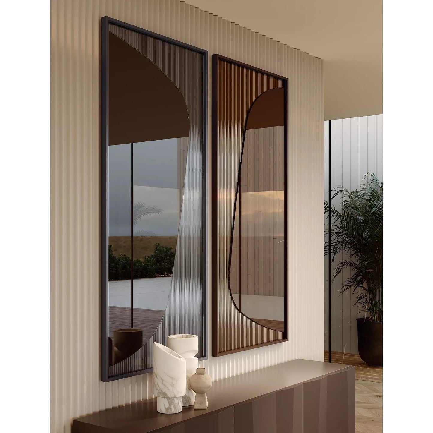 Impero Rectangle Mirror