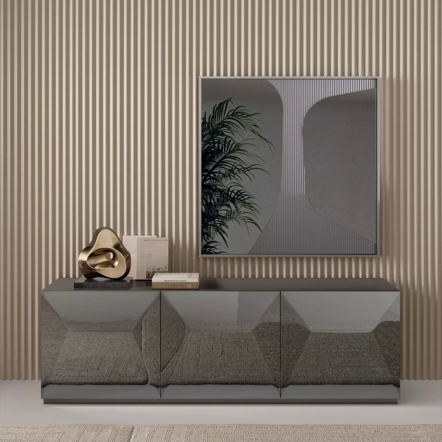 Impero Square Mirror