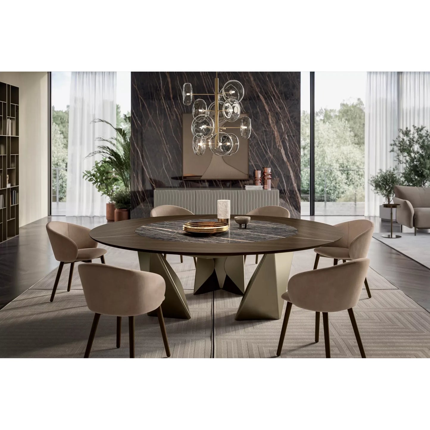 Kaleido Round Dining Table