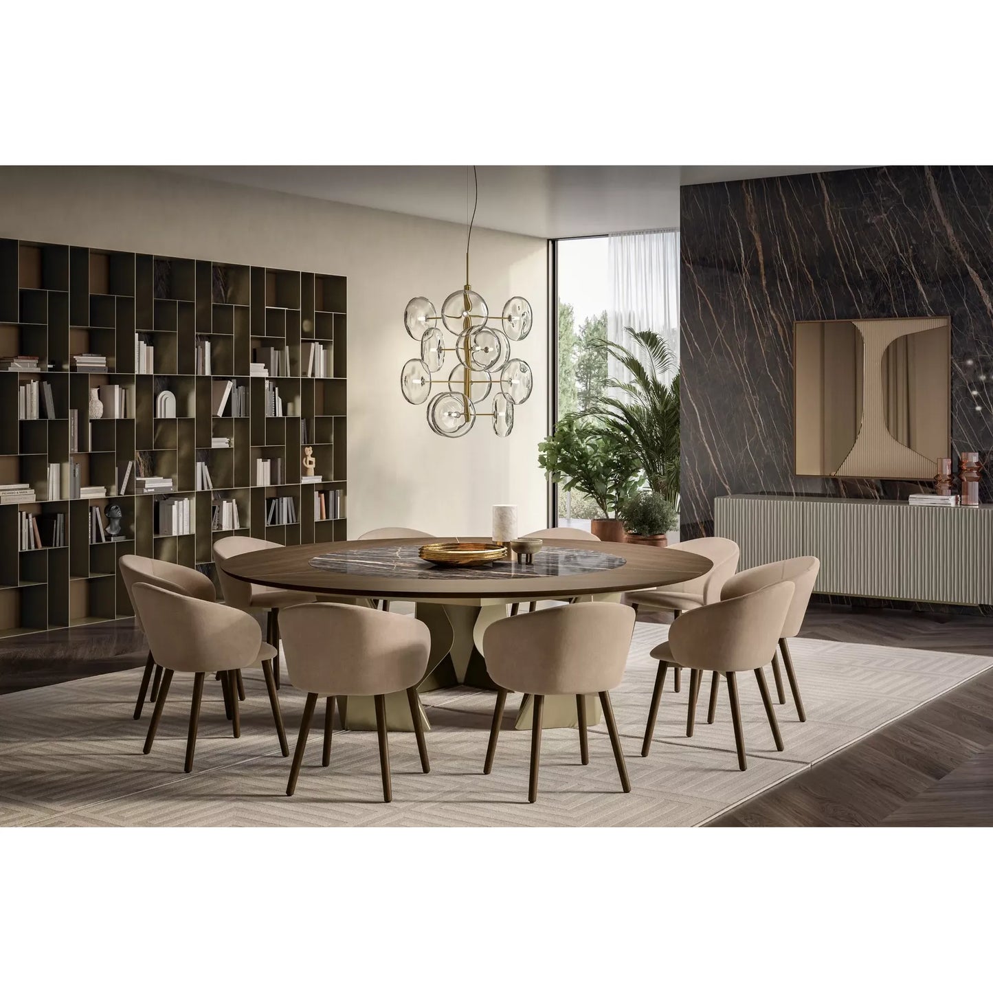 Kaleido Round Dining Table