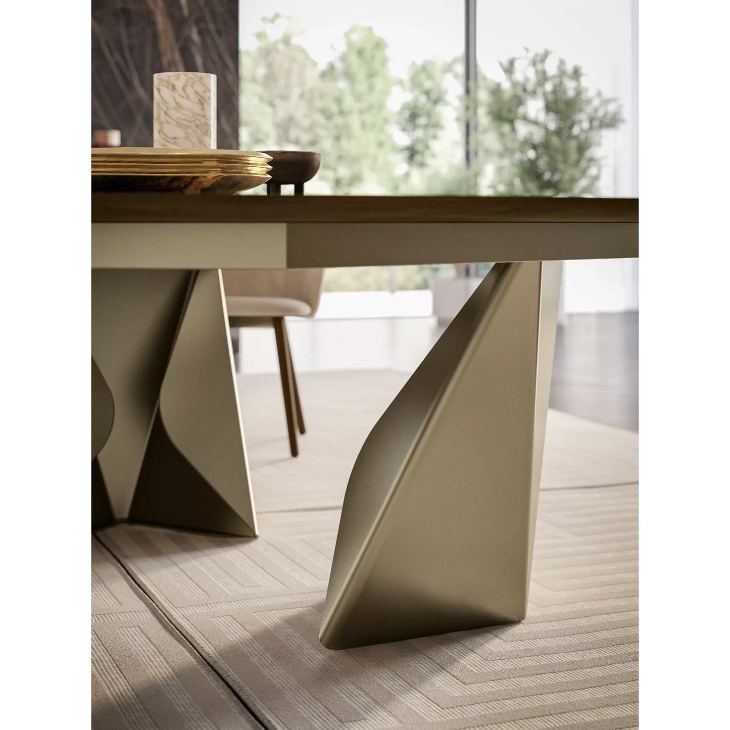 Kaleido Round Dining Table