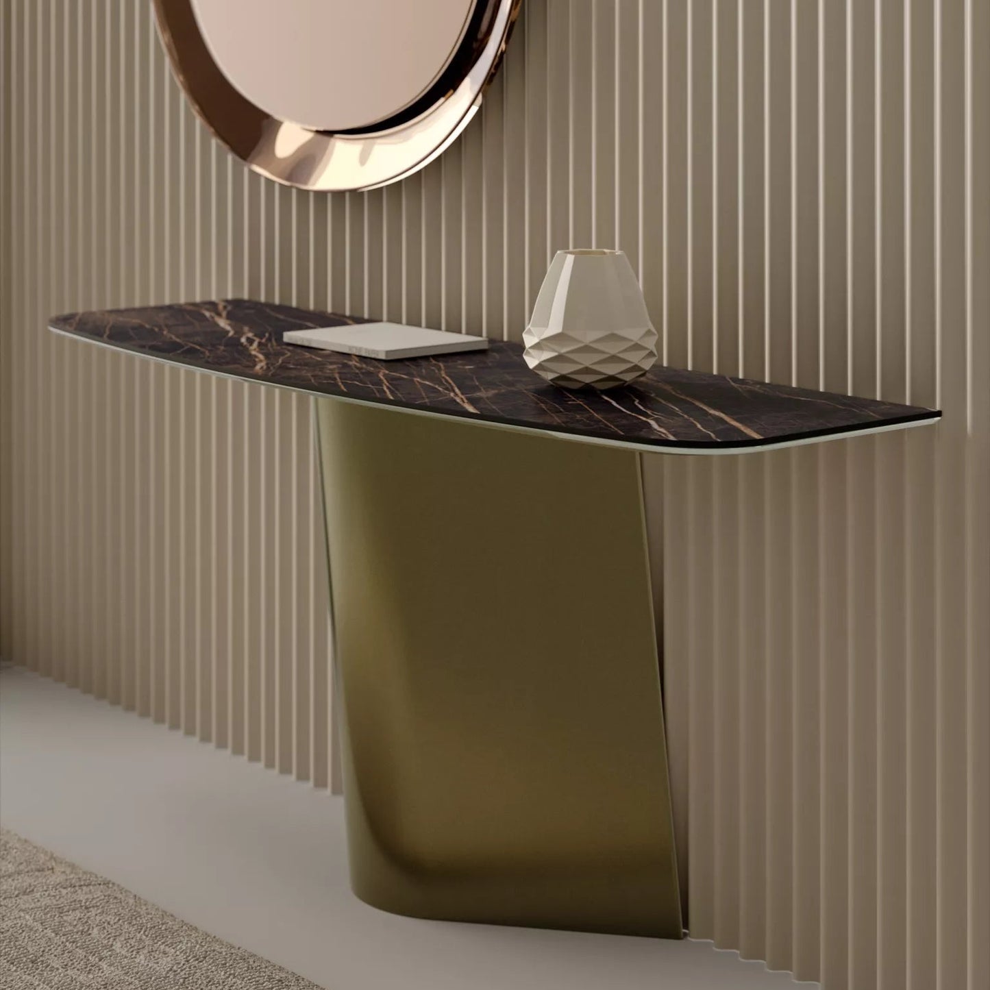 Kimono Console Table