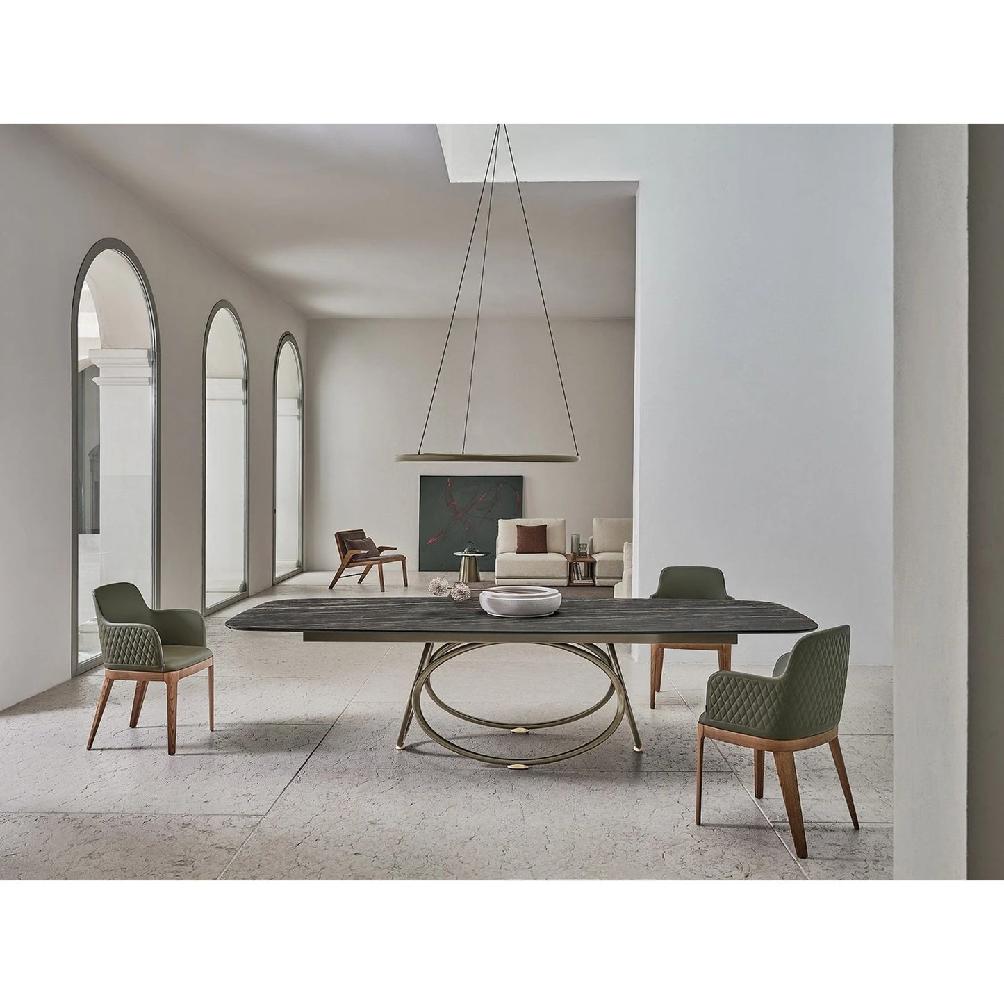 Louis Fixed Dining Table