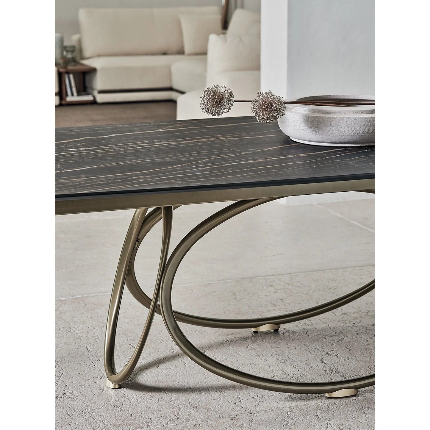 Louis Fixed Dining Table