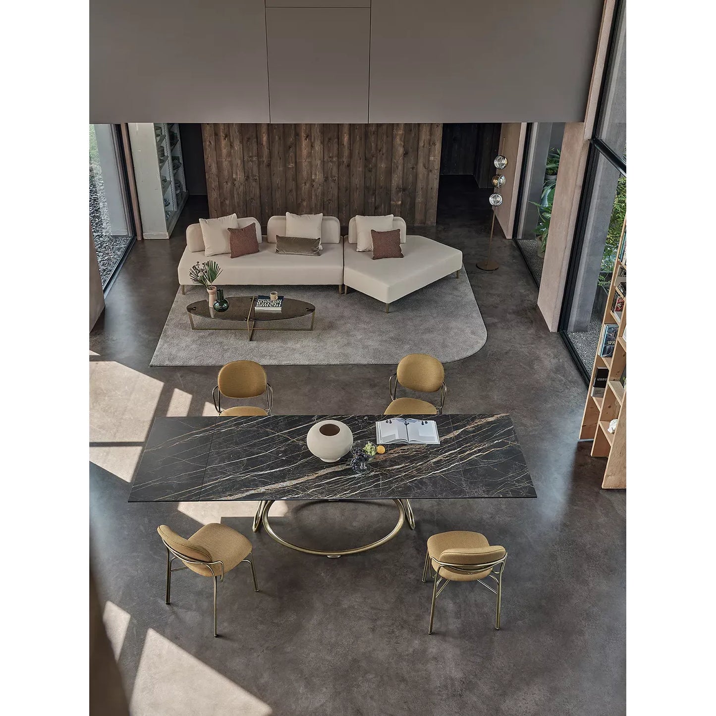 Louis Extension Dining Table