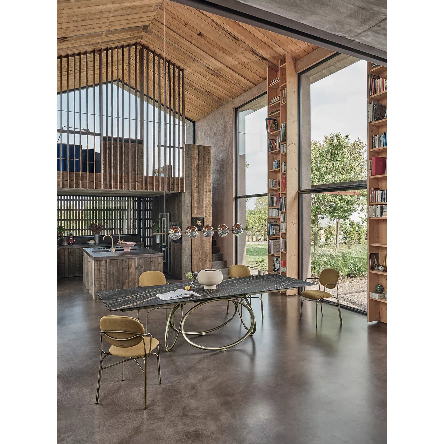 Louis Extension Dining Table