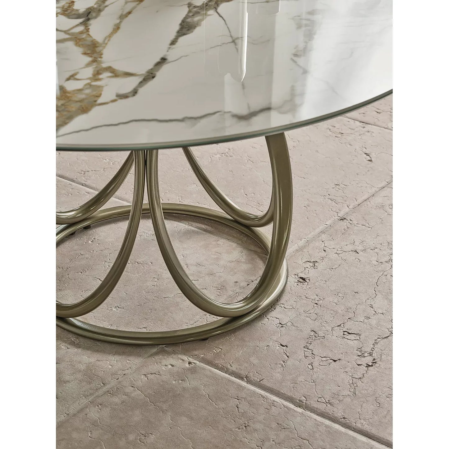 Louis Round Dining Table