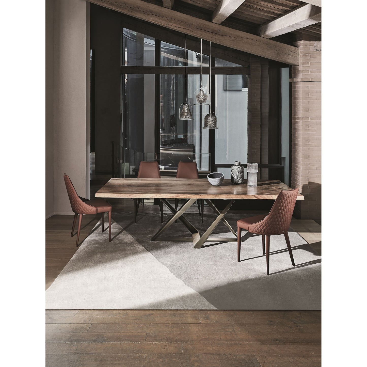 Millennium Fixed Dining Table