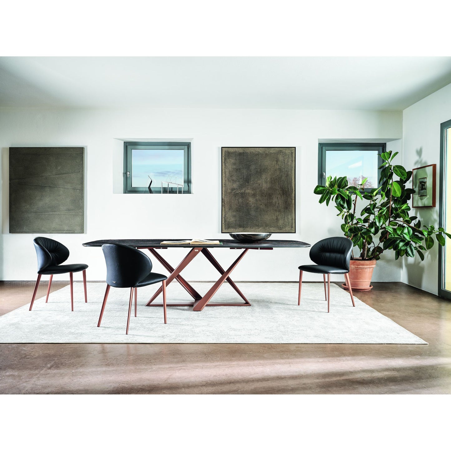 Millennium Fixed Dining Table