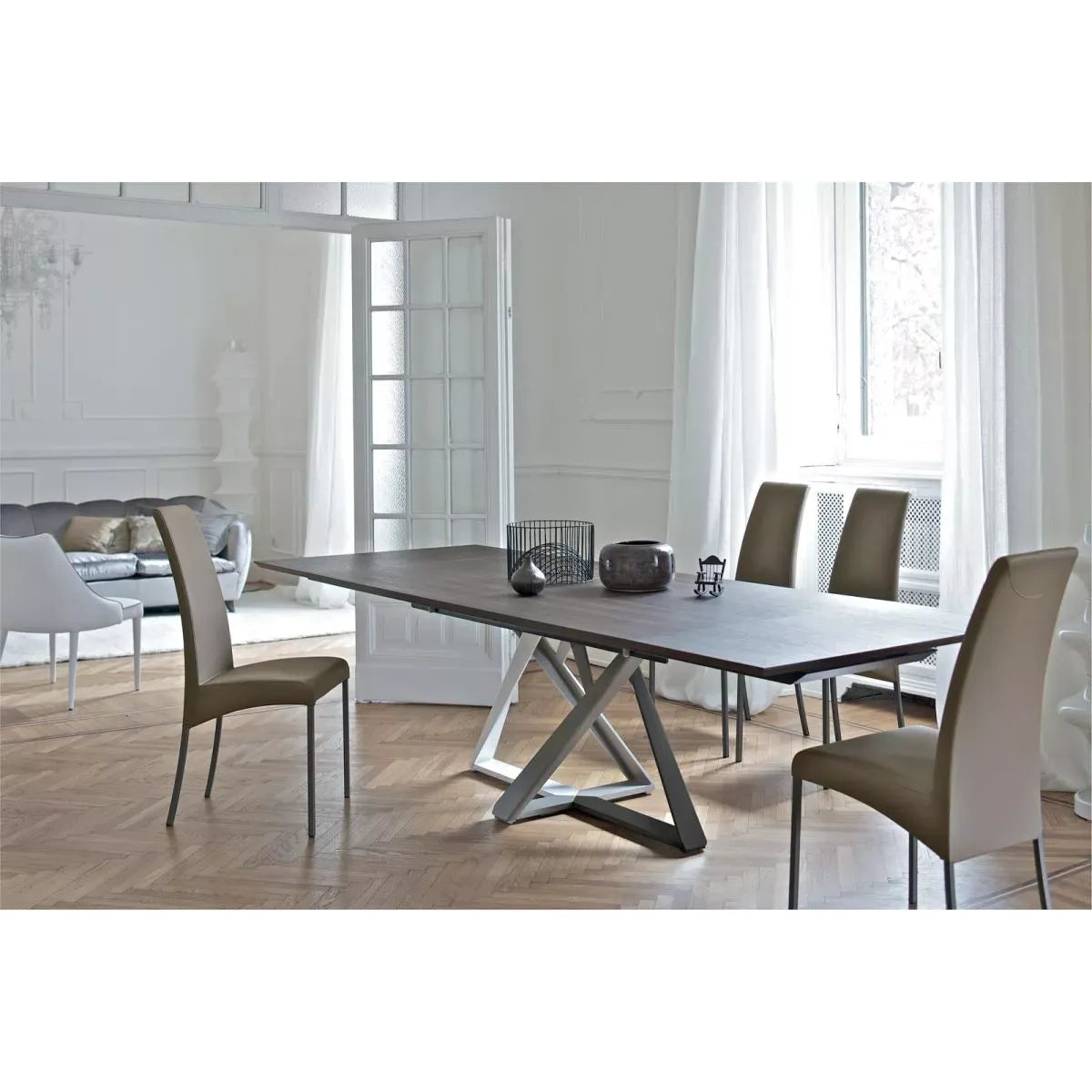 Millennium Extension Dining Table