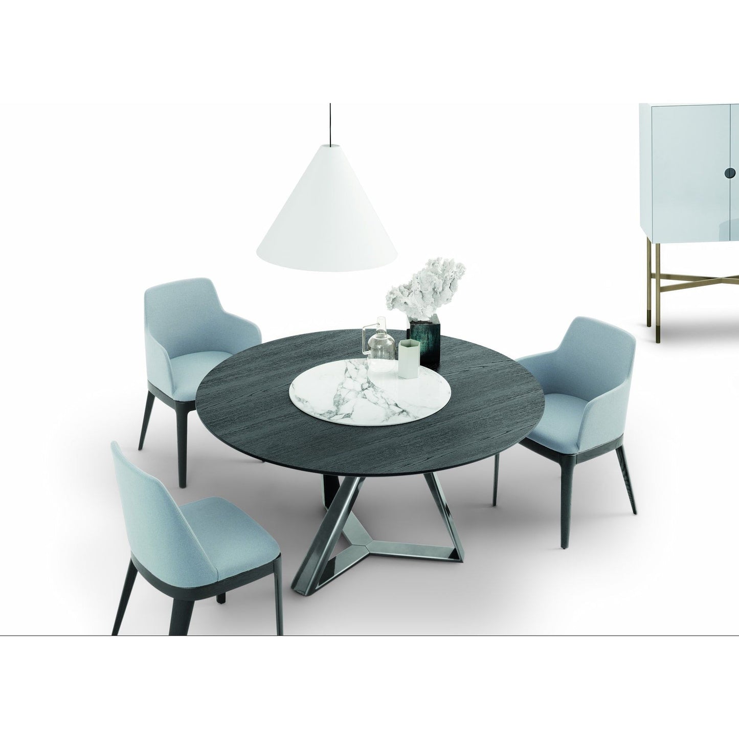 Millennium Round Dining Table