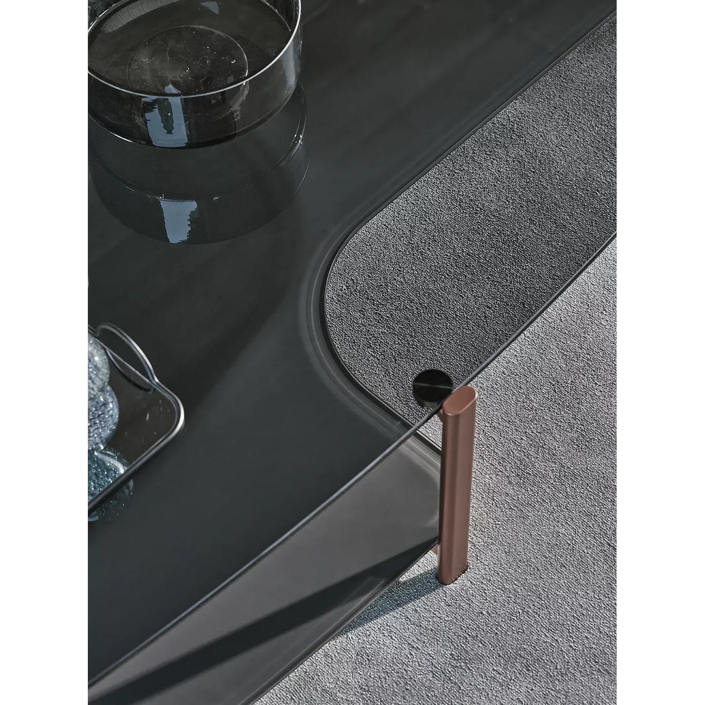 Pagoda Rectangle Coffee Table