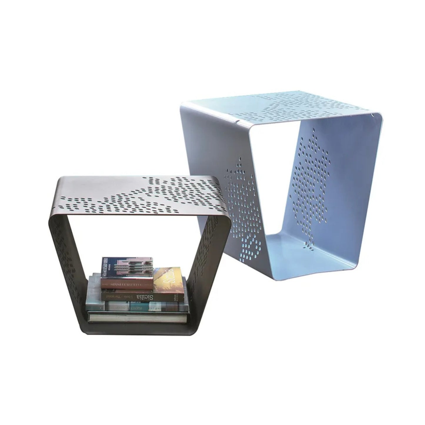 Pattern Outdoor Side Table