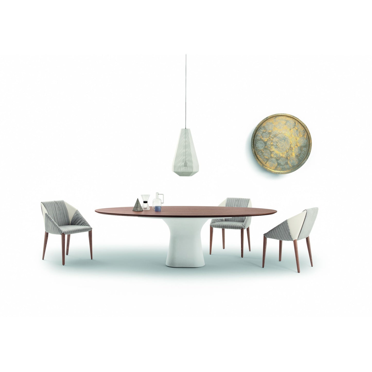 Podium Fixed Dining Table