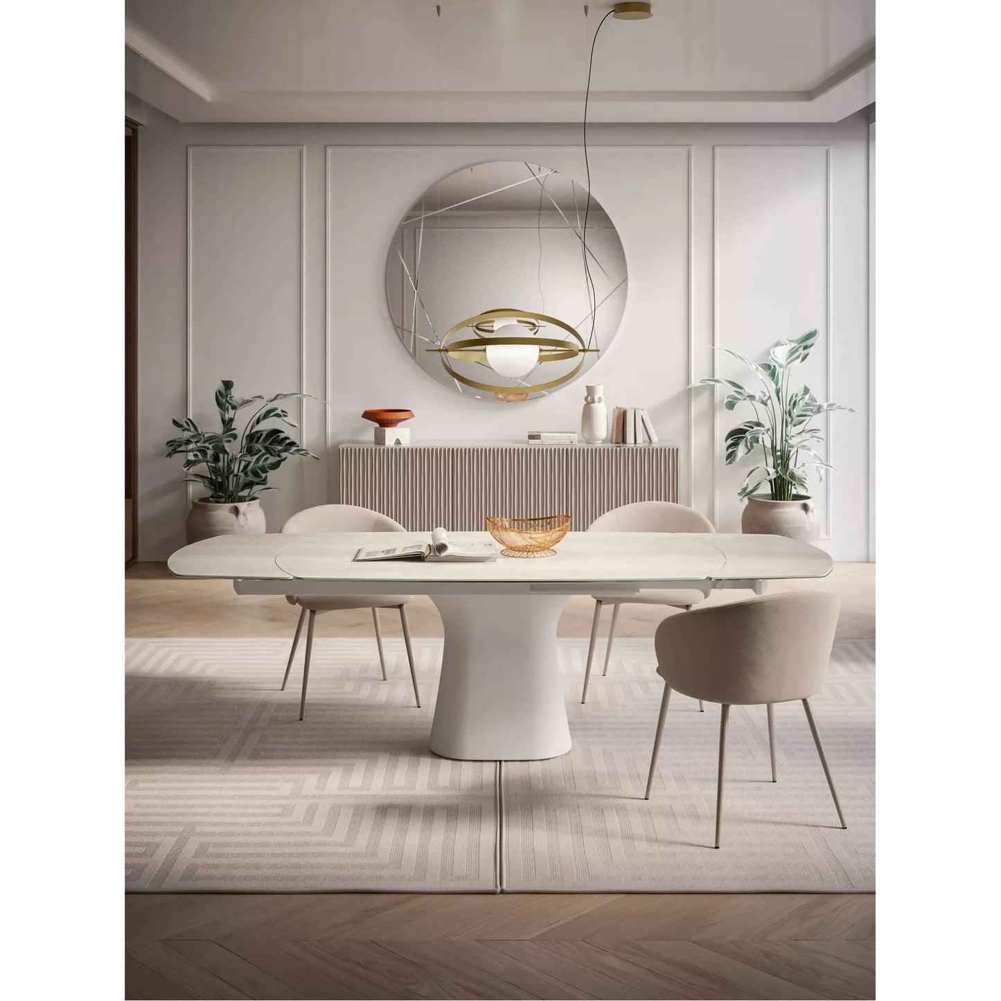 Podium Extension Dining Table