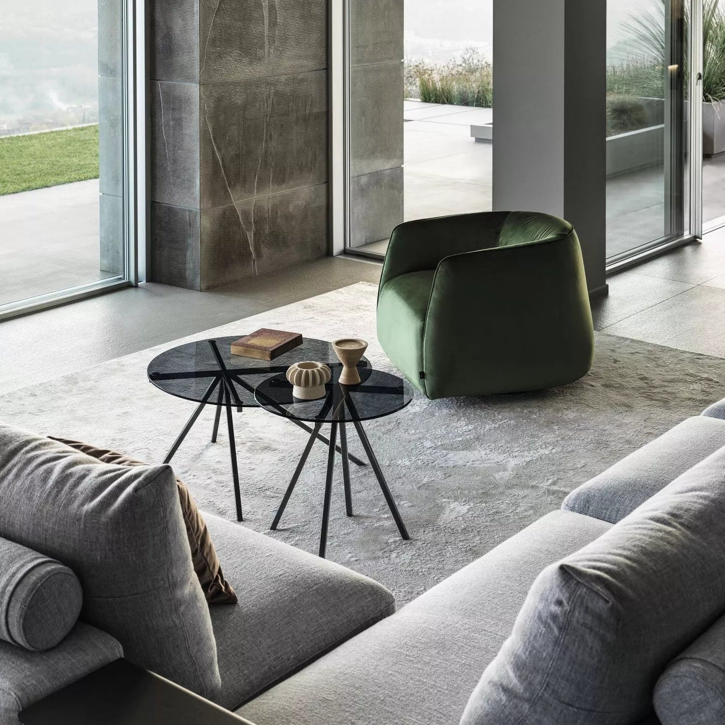 Ray Round Coffee Table