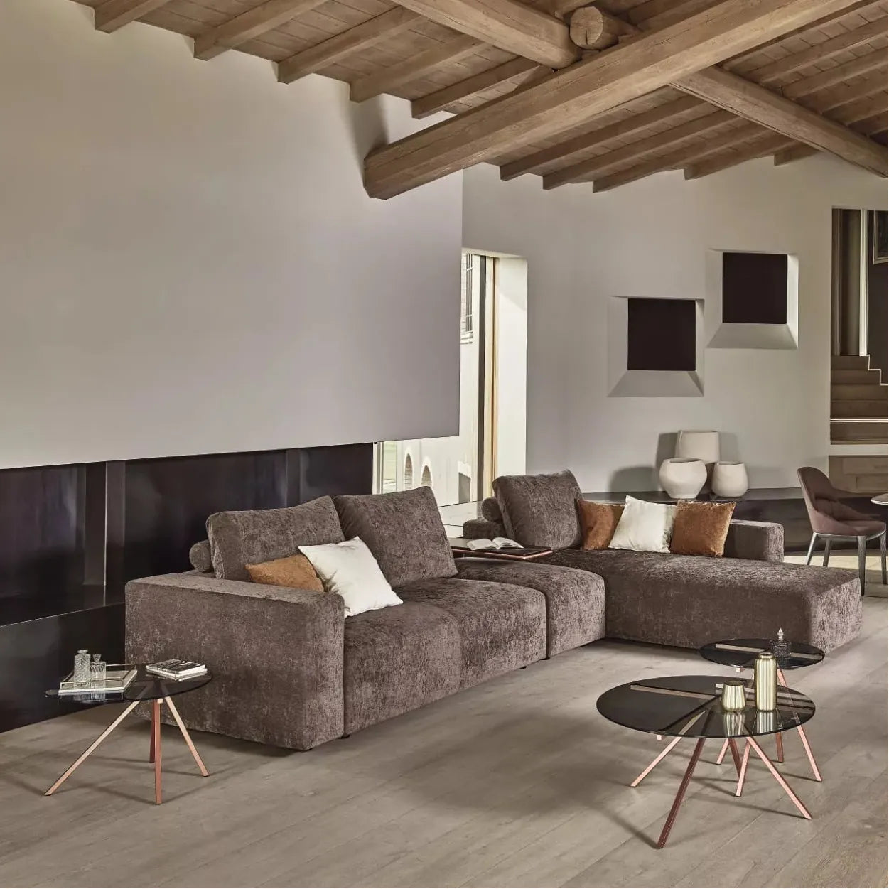 Ray Round Coffee Table