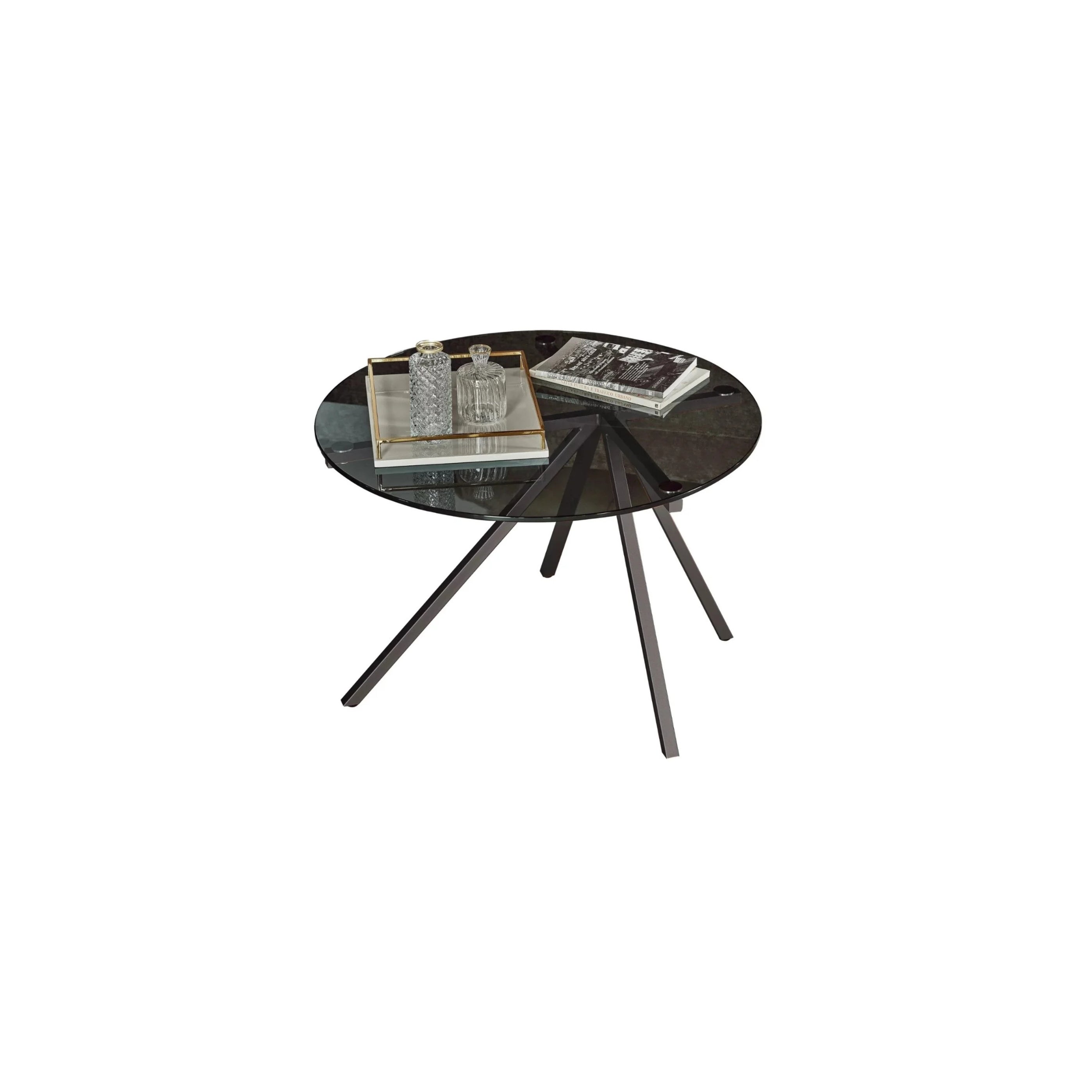 Raynor Round Table Ray Round Coffee Table – Voyager Interiors