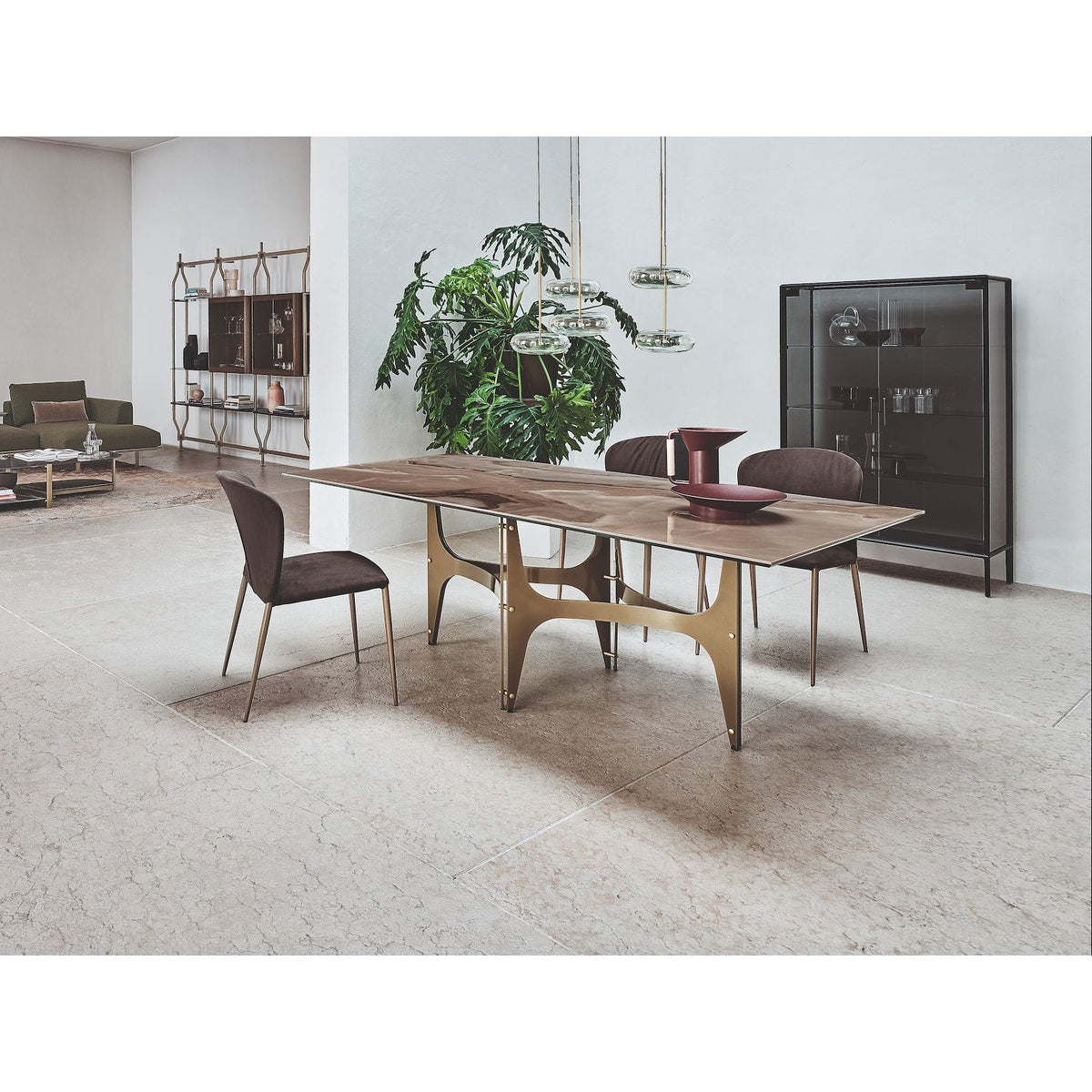 Universe Fixed Dining Table – Voyager Interiors