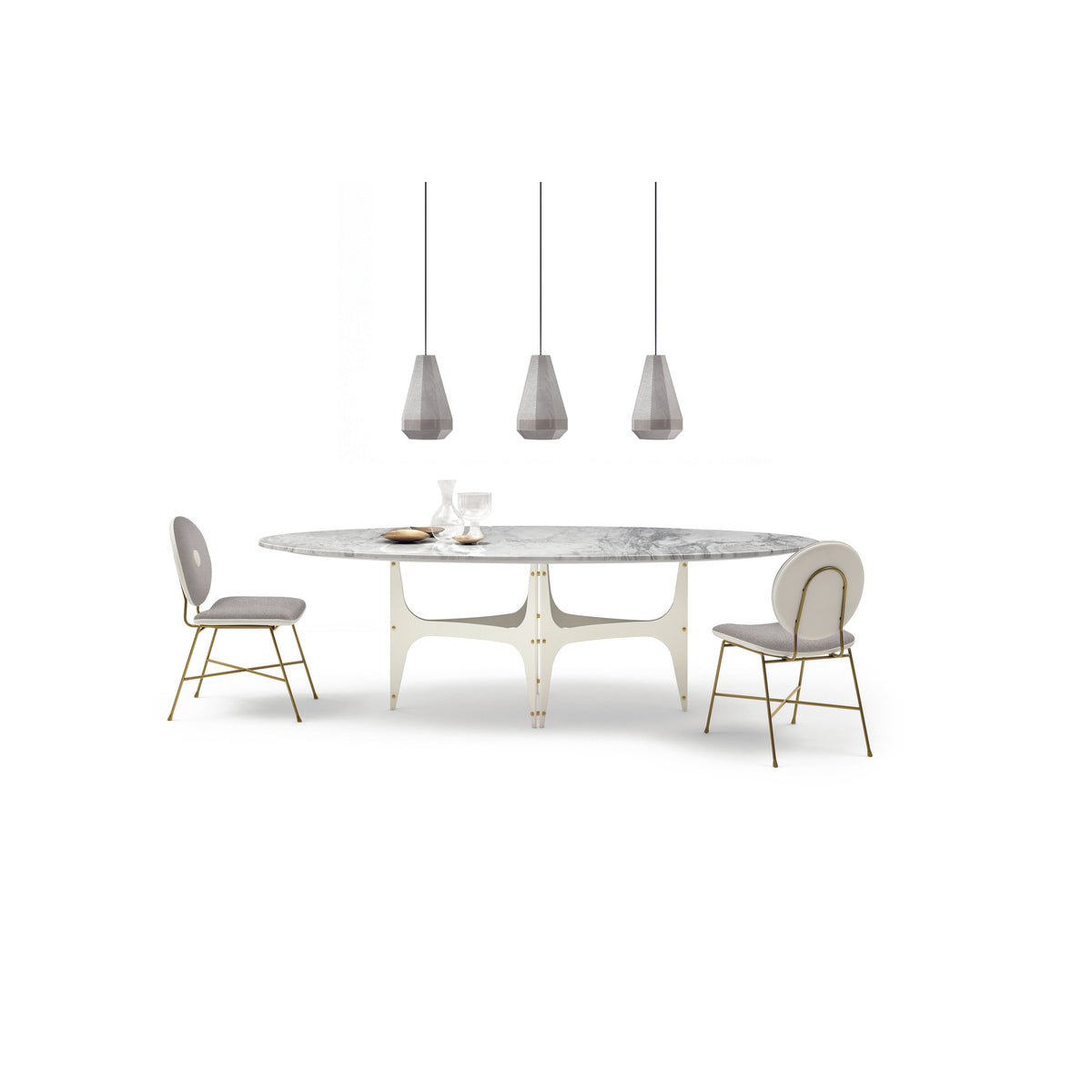 Universe Fixed Dining Table – Voyager Interiors