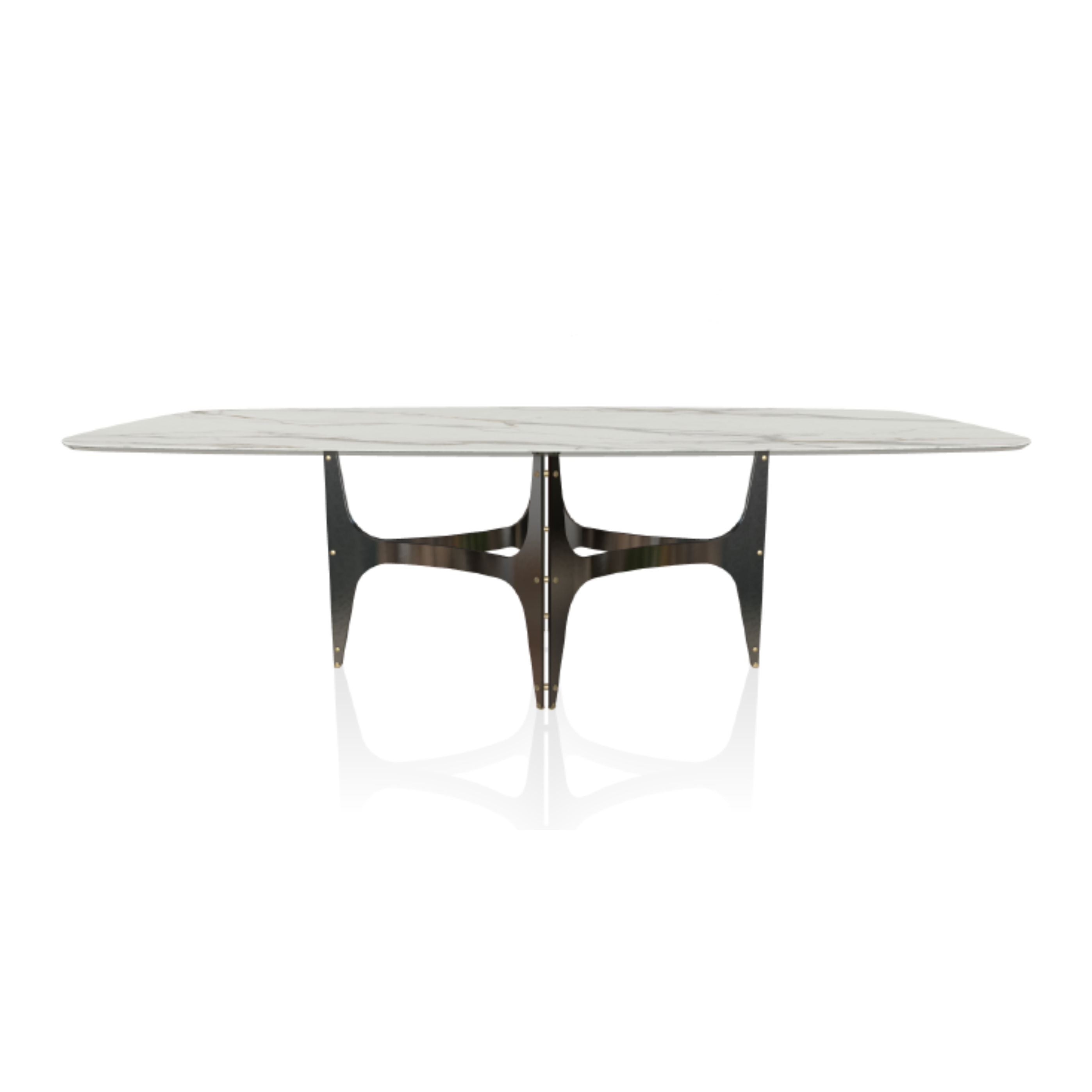 Universe Fixed Dining Table – Voyager Interiors